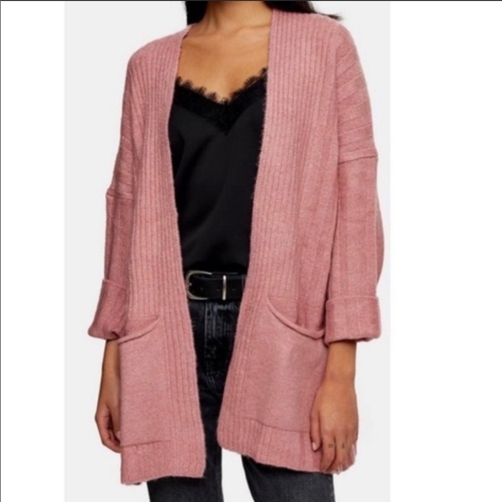 Topshop long cardigan